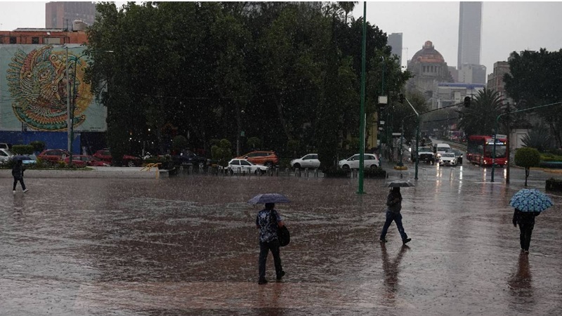 SE PRONOSTICA QUE 4 ESTADOS TENDRÁN 5 DÍAS DE LLUVIAS