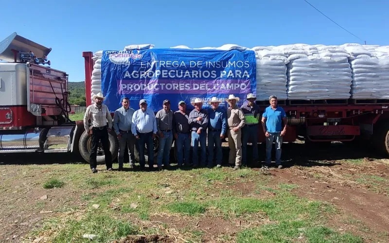 ABREN CONVOCATORIA PARA ACCEDER A APOYO PARA FERTILIZANTES SOLUBLES Y FOLIARES DEL PROGRAMA CUENTA CONMIGO EN EL CAMPO