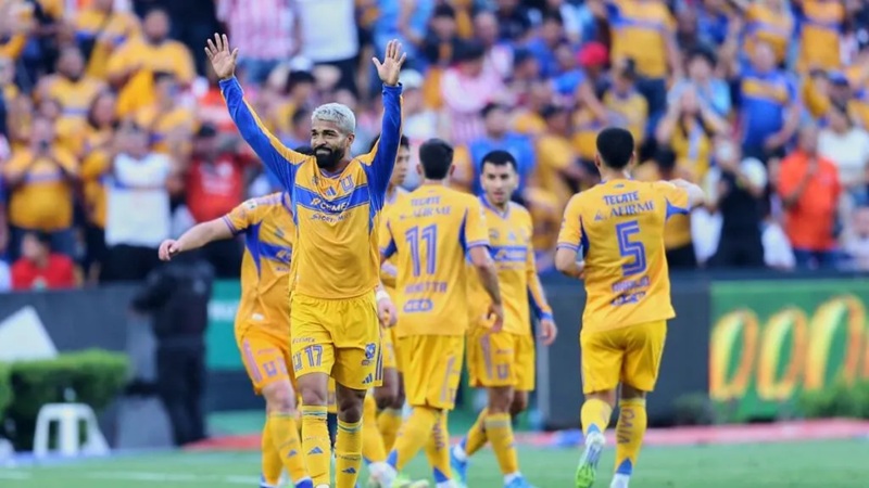 TIGRES GOLEÓ 4-1 A CHIVAS EN LA JORNADA 14 DEL CLAUSURA 2026, 