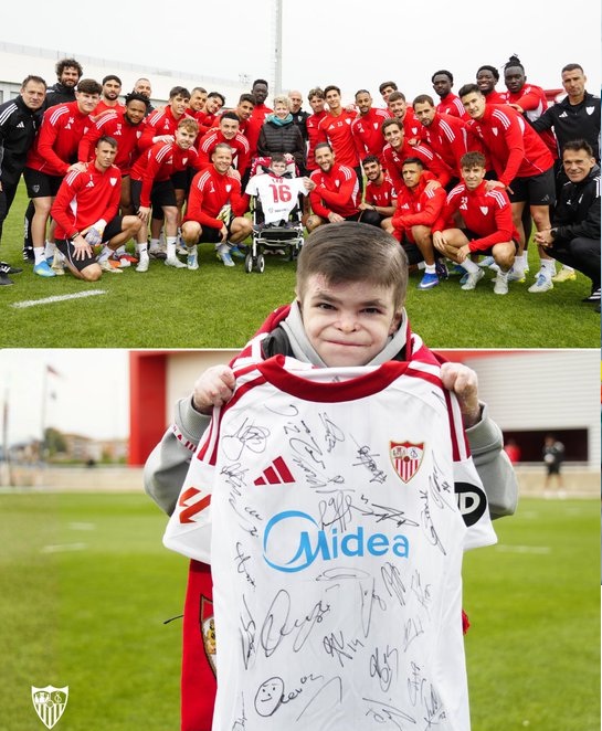 EL NIÑO CON “PIEL DE MARIPOSA” QUE CONMOVIÓ AL SEVILLA Y LOGRÓ IMPULSAR UN MEDICAMENTO