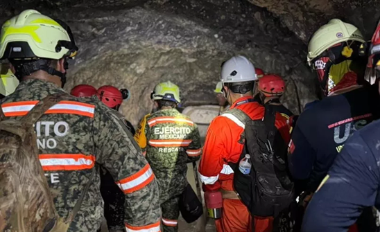 EL TERCER TRABAJADOR LOCALIZADO MUERTO EN LA MINA SANTA FE, YA FUE IDENTIFICADO.