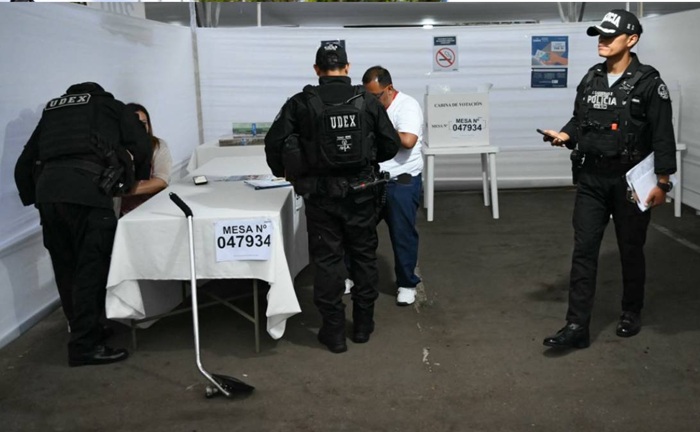 JORNADA DE ELECCIONES EN PERÚ INICIA CON ALTA PARTICIPACIÓN