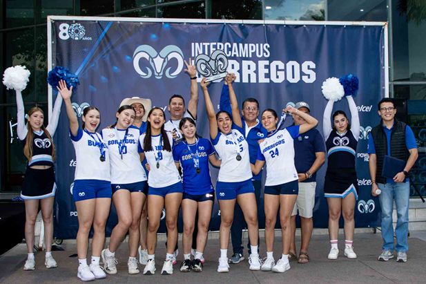 INTERCAMPUS 2026 CONCLUYE CON DESTACADA PARTICIPACIÓN Y TRIUNFOS PARA CAMPUS CHIHUAHUA
