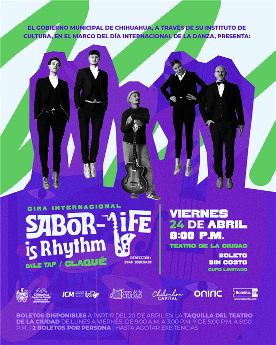 CELEBRA MUNICIPIO EL DÍA INTERNACIONAL DE LA DANZA CON UN ESPECTÁCULO DE TALLA MUNDIAL