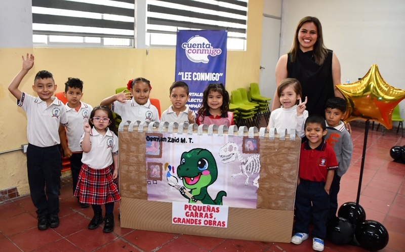ARRANCA SEYD EL PROGRAMA “LEE CONMIGO” EN PLANTELES DE EDUCACIÓN BÁSICA