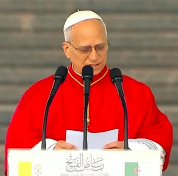 EL PAPA LEÓN XIV AFIRMÓ QUE DIOS “NO ESTÁ CON LOS MALVADOS, CON LOS PREPOTENTES, CON LOS SOBERBIOS