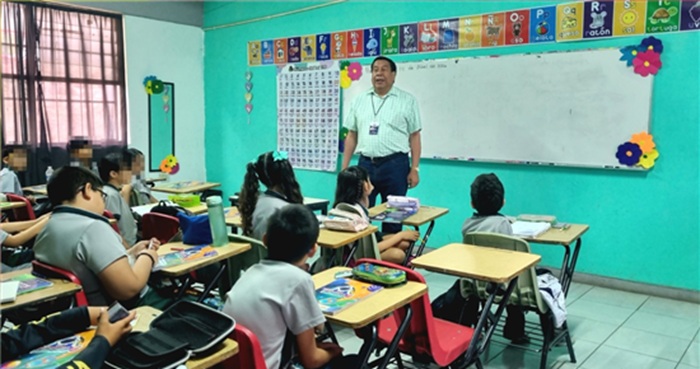 FORTALECE MUNICIPIO ENTORNOS MÁS SEGUROS PARA NIÑAS Y NIÑOS CON PLÁTICAS PREVENTIVAS