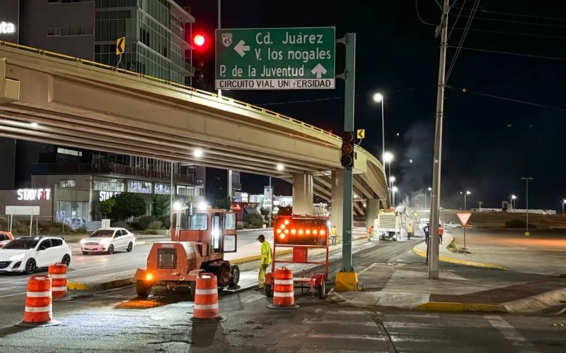 INICIA SCOP REHABILITACIÓN DEL PERIFÉRICO DE LA JUVENTUD PARA MEJORAR LA SEGURIDAD VIAL