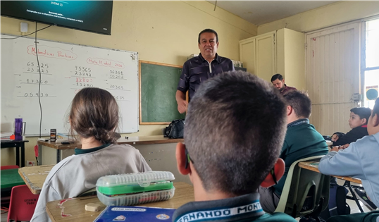 FORTALECE MUNICIPIO ENTORNOS MÁS SEGUROS PARA NIÑAS Y NIÑOS CON PLÁTICAS PREVENTIVAS