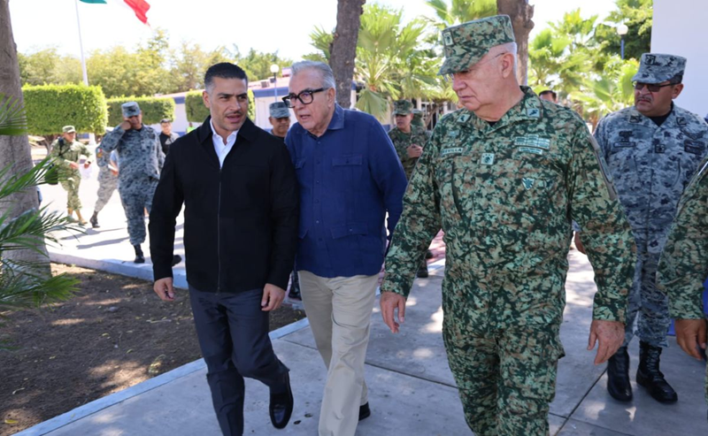 EL GABINETE DE SEGURIDAD REAFIRMÓ SU COMPROMISO DE AVANZAR EN LA CONSTRUCCIÓN DE CONDICIONES DE PAZ Y SEGURIDAD EN SINALOA
