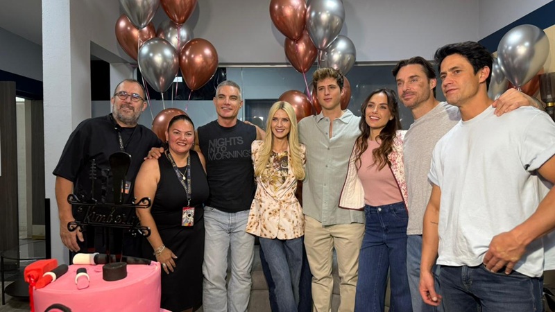 GUARDIÁN DE MI VIDA CELEBRA CUMPLEAÑOS DE KIMBERLY DOS RAMOS