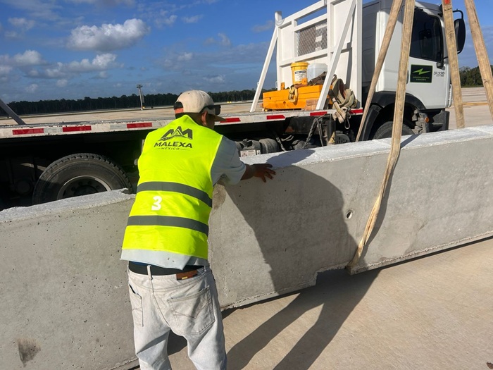 COMENZÓ LA CONFORMACIÓN DEL ÓVALO DE NASCAR MÉXICO SERIES EN EL AEROPUERTO DE TULUM