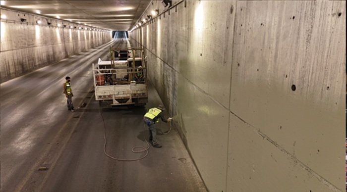 PRONTO UN TÚNEL MÁS BONITO, INTERVENCIÓN EN LA CANTERA Y RAMÍREZ CALDERÓN AL 80 POR CIENTO: MUNICIPIO