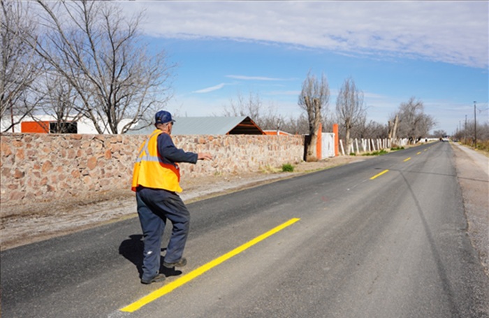 CUMPLEN CON CAMINOS RURALES: MARCO BONILLA RECONOCE COLABORACIÓN CON EL ESTADO PARA REHABILITACIÓN