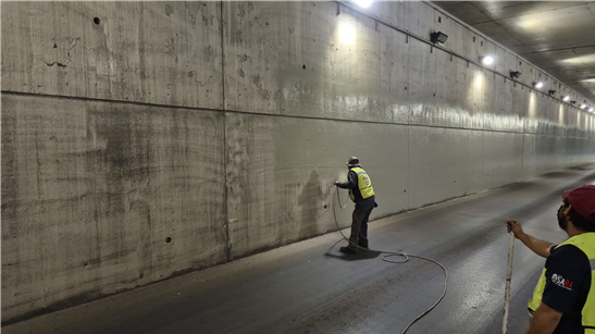 PRONTO UN TÚNEL MÁS BONITO, INTERVENCIÓN EN LA CANTERA Y RAMÍREZ CALDERÓN AL 80 POR CIENTO: MUNICIPIO