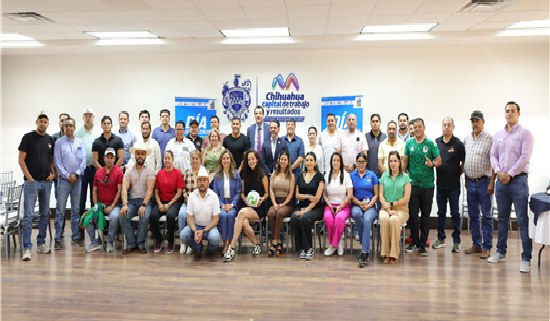 AVANZAN ESTRATEGIAS PARA IMPULSAR EL DEPORTE; SESIONAN MUNICIPIOS DEL ESTADO DE CHIHUAHUA