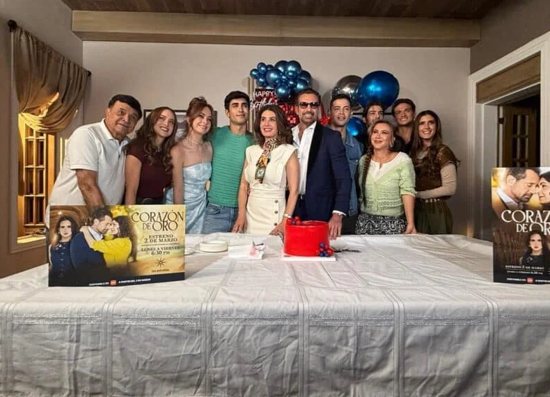 CORAZÓN DE ORO CELEBRA A GABRIEL SOTO