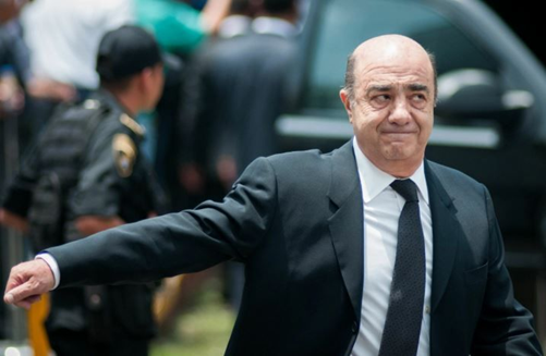 JESÚS MURILLO KARAM, FUE HOSPITALIZADO TRAS SUFRIR UN ACCIDENTE ACCIDENTE CEREBROVASCULAR EN SU CASA DE CDMX