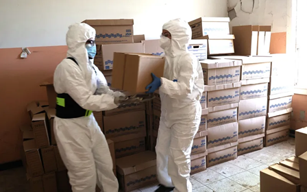 RESCATA AGECH MÁS DE 700 CAJAS DE DOCUMENTACIÓN DE LA FUNDIDORA DE ÁVALOS