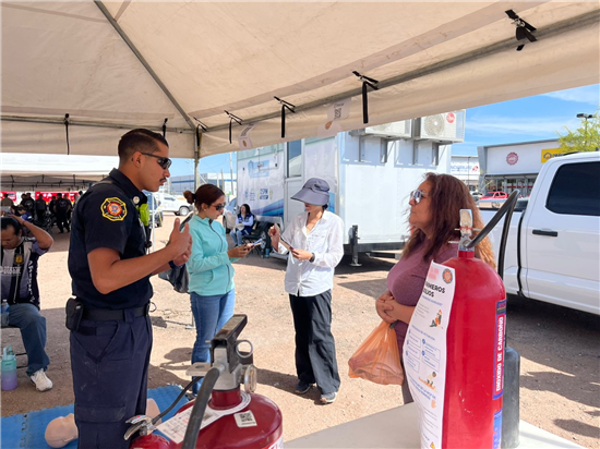 REALIZA GOBIERNO MUNICIPAL JORNADA DE ATENCIÓN “CORREDOR DE SEGURIDAD” EN LA ZONA ORIENTE