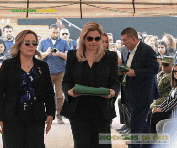 MARU CAMPOS ENCABEZA HOMENAJE PÓSTUMO A ELEMENTOS DE LA AGENCIA ESTATAL DE INVESTIGACIÓN