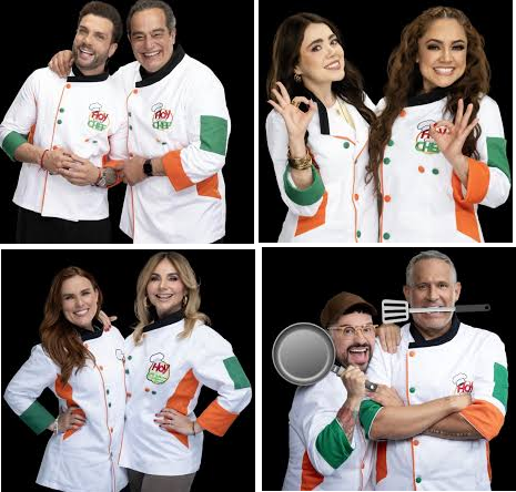 INICIA NUEVA TEMPORADA DE HOY SOY EL CHEF