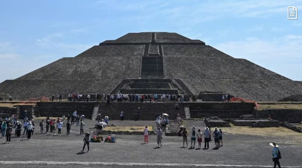 LA ZONA ARQUEOLÓGICA FE TEOTIHUACÁN CAMBIARÁ LA SEGURIDAD TRAS ATAQUE