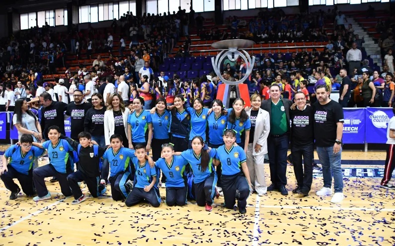 INICIAN LOS JUEGOS DEPORTIVOS ESTATALES DE EDUCACIÓN BÁSICA CON MÁS DE 3 MIL PARTICIPANTES