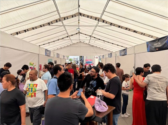 ESTA SEMANA INICIA LA FERIA DEL LIBRO MUNICIPAL; INVITAN A DISFRUTAR DE LA LECTURA EN FAMILIA