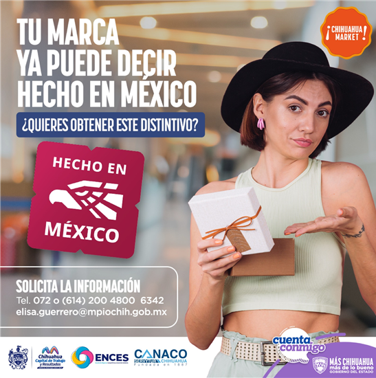 CUMPLE MARCO BONILLA CON PRODUCTORES CHIHUAHUENSES; COLABORAN PARA ENTREGAR EL DISTINTIVO “HECHO EN MÉXICO”