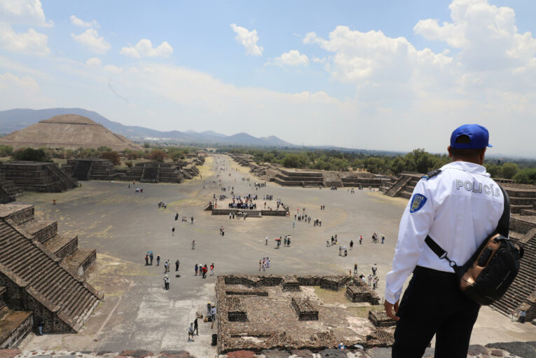 TEOTIHUACÁN RECUPERÓ ESTE MIÉRCOLES LA NORMALIDAD AL REABRIR DE NUEVO SUS PUERTAS AL PÚBLICO 