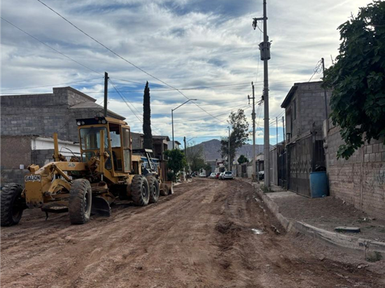 CUMPLE MARCO BONILLA CON MOVILIDAD; INICIA PAVIMENTACIÓN EN DOS CALLES GRACIAS AL PRESUPUESTO PARTICIPATIVO