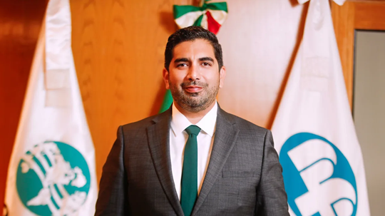 ROBERTO LAZZERI, DIRECTOR DE NAFIN Y BANCOMEXT, SERÁ NOMINADO POR LA PRESIDENTA CLAUDIA SHEINBAUM COMO EMBAJADOR DE MÉXICO EN EU