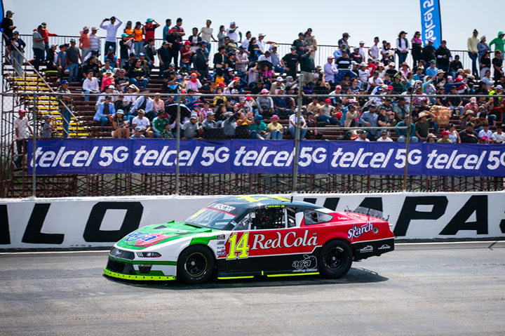 AGA RACING TEAM Y ALEX DE ALBA JR., PONEN LA MIRA EN VISITA DE NASCAR MÉXICO SERIES A TULUM