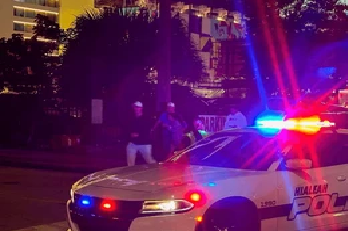 TIROTEO EN LOUISIANA, EN EL SUR DE ESTADOS UNIDOS, DEJÓ DIEZ PERSONAS HERIDAS.