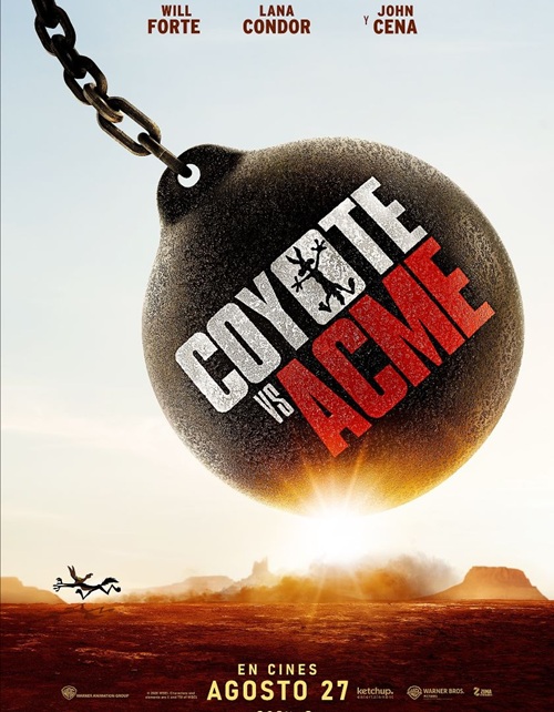 ’COYOTE VS. ACME’ TRÁILER OFICIAL EN ESPAÑOL