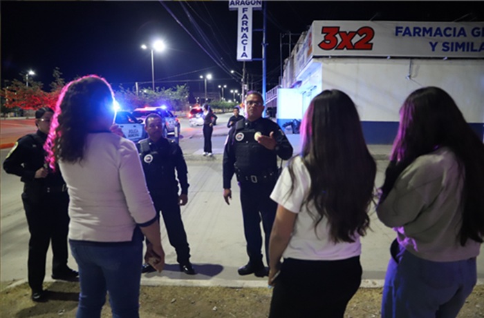 REFUERZAN “SIEMPRE ACOMPAÑADAS” CON NUEVA RUTA EN VISTAS CERRO GRANDE PARA PROTEGER A MUJERES DE LA INDUSTRIA MANUFACTURERA