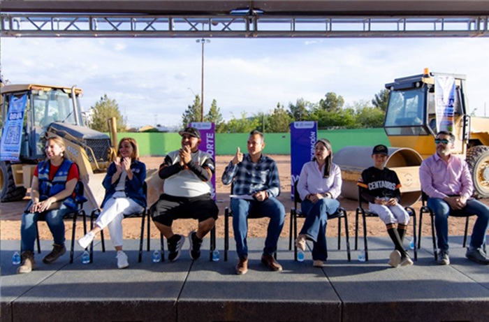 ¡PRONTO PASTO SINTÉTICO Y LUZ LED! MARCO BONILLA INICIA REMODELACIÓN DE CAMPO DE BEIS EN VILLAS DEL REAL