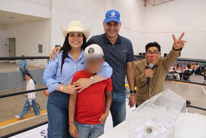 LLEVA MARCO BONILLA ATENCIÓN INTEGRAL A NIÑAS, NIÑOS Y FAMILIAS DE LA ZONA RURAL DE CHIHUAHUA: MYRNA MONGE