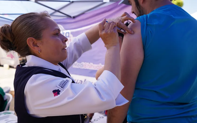 ARRANCA EN CHIHUAHUA PRIMERA SEMANA NACIONAL DE VACUNACIÓN 2026