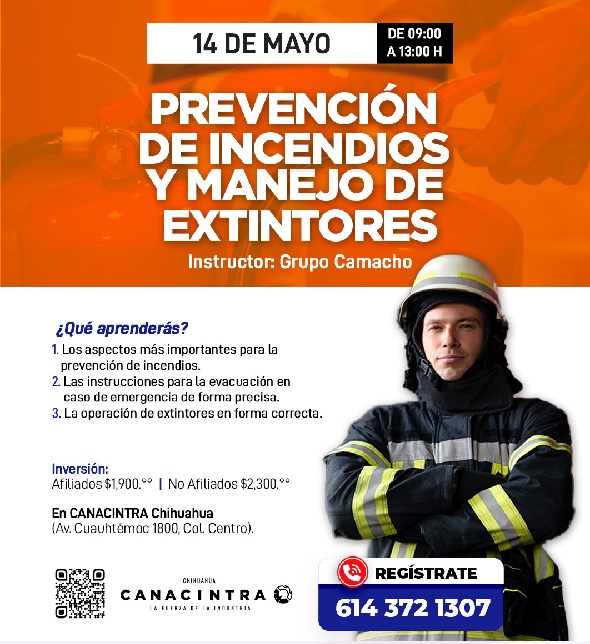 PREVENCIÓN DE INCENDIOS Y MANEJO DE EXTINTORES
