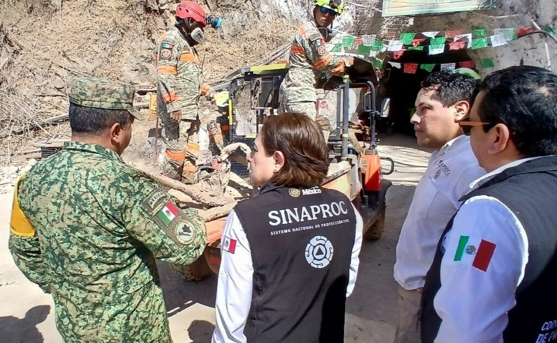 LOCALIZAN MUERTO AL CUARTO MINERO ATRAPADO EN SINALOA