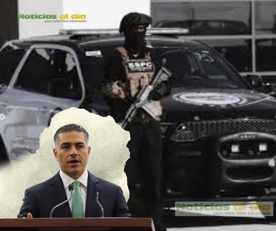 PREPARA HARFUCH NUEVO CUERPO POLICIAL CIVIL DENTRO DE LA SSPC