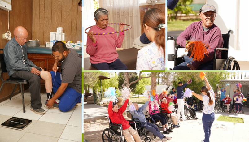 IMPULSA FECHAC ATENCIÓN INTEGRAL PARA PERSONAS ADULTAS MAYORES EN SITUACIÓN DE VULNERABILIDAD EN CIUDAD JUÁREZ