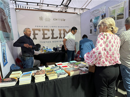 CULMINA LA FERIA DEL LIBRO MUNICIPAL COMO UN ESPACIO DE ENCUENTRO Y FOMENTO A LA LECTURA