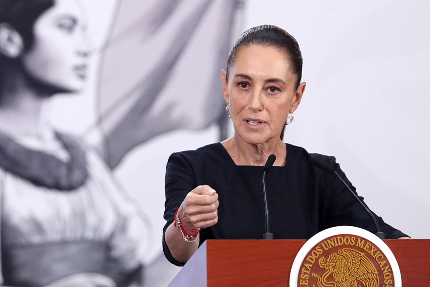 SHEINBAUM CRITICÓ ESTE LUNES A LAS AUTORIDADES DE CHIHUAHUA POR LA PRESUNTA PARTICIPACIÓN DE AGENTES ESTADOUNIDENSES