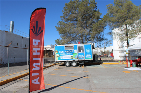  IMPULSA MUNICIPIO ACCIONES AMBIENTALES Y DE PROTECCIÓN ANIMAL CON EMPRESA PHINIA