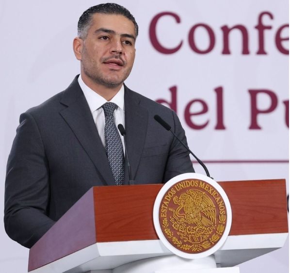 EL TITULAR DE LA SSPC REFIRIÓ QUE CORRESPONDE A LA FGR INVESTIGAR LAS ACTIVIDADES DE AGENTES DE EE.UU. EN CHIHUAHUA