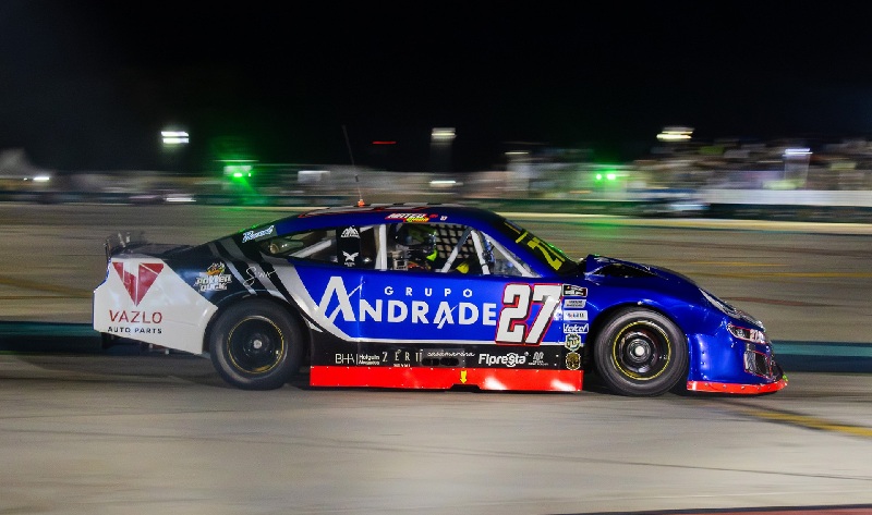 MATEO GIRÓN SUBIÓ AL PODIO DE CHALLENGE SERIES EN TULUM