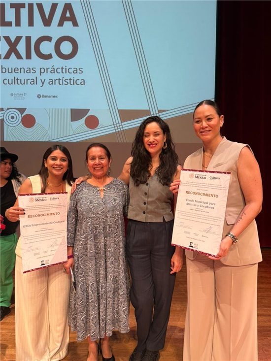 DESTACAN PROGRAMAS CULTURALES DE CHIHUAHUA CAPITAL EN REUNIÓN NACIONAL CULTIVA MÉXICO